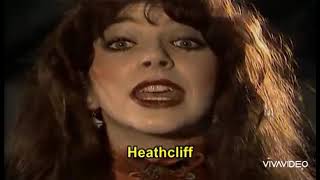Wuthering Heights but Kate Bush is with Anna Maz's voice