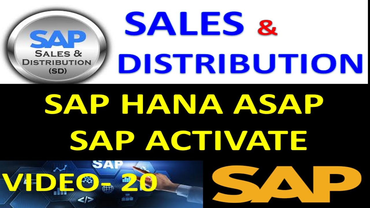 How to Configure ASAP & SAP Activate | Sales | S4HANA | Sales ...