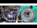 Dual Mass Flywheel changing to Solid. Reasons for the change and feedback after the change. Audi A4