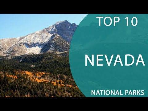 Video: Nationale historische monumenten in Nevada