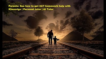 Parents See how to get 24 7 homework help with  Personal tutor AI Tutor  #kids #kidsvideo #chatgpt4