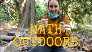 Math OUTSIDE the Classroom: Make Math FUN and How to Incorporate Loose Parts into Math Activities