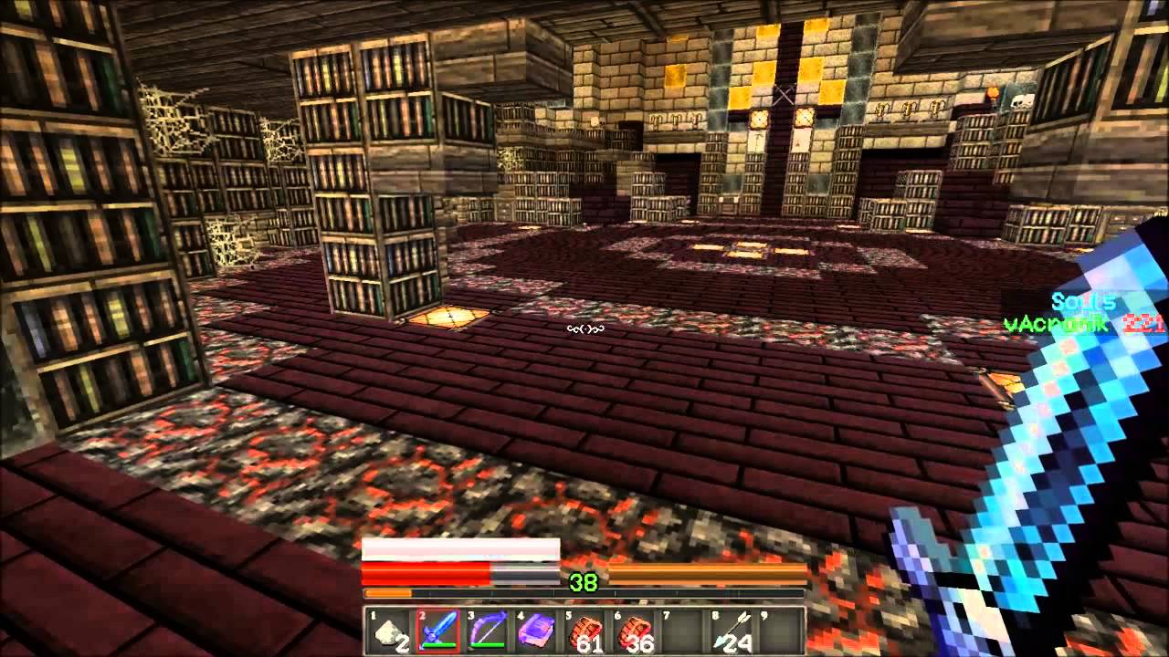Minecraft | Herobrine's Return Adventure Map | Part 5 | - YouTube