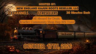 Information Reseller Community Shop Hop October 17 2026 #ResellerCommunityShopHop #ShopHop #BIN 1 Guide