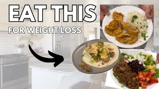 High Protein Dinner Prep For Weight Loss