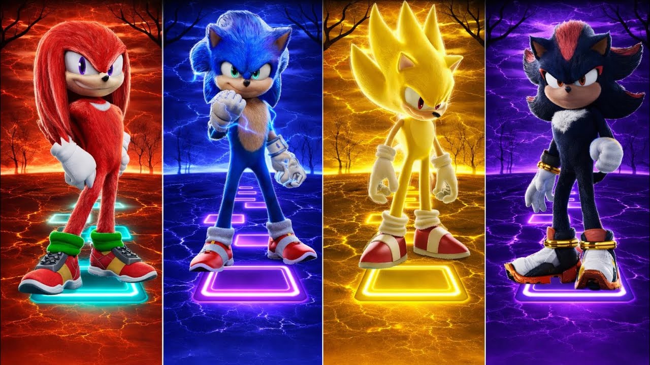  SONIC THE HEDGEHOG 3 - COFFIN DANCE VIDEO (COVER)