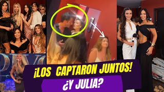 What happened between Aleska and Stefano? Together at the Divo event LCDLF