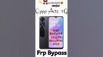 Oppo A78 5G FRP Bypass Android 13 Update | Oppo (CPH2495) Google Account Bypass Without Pc | 100% OK
