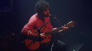 José Gonzalez (without The String Theory) - Line Of Fire - Live In Paris 2017