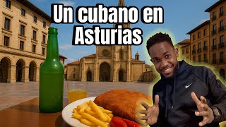 Cubano muestra la bebida mágica de Asturias… 