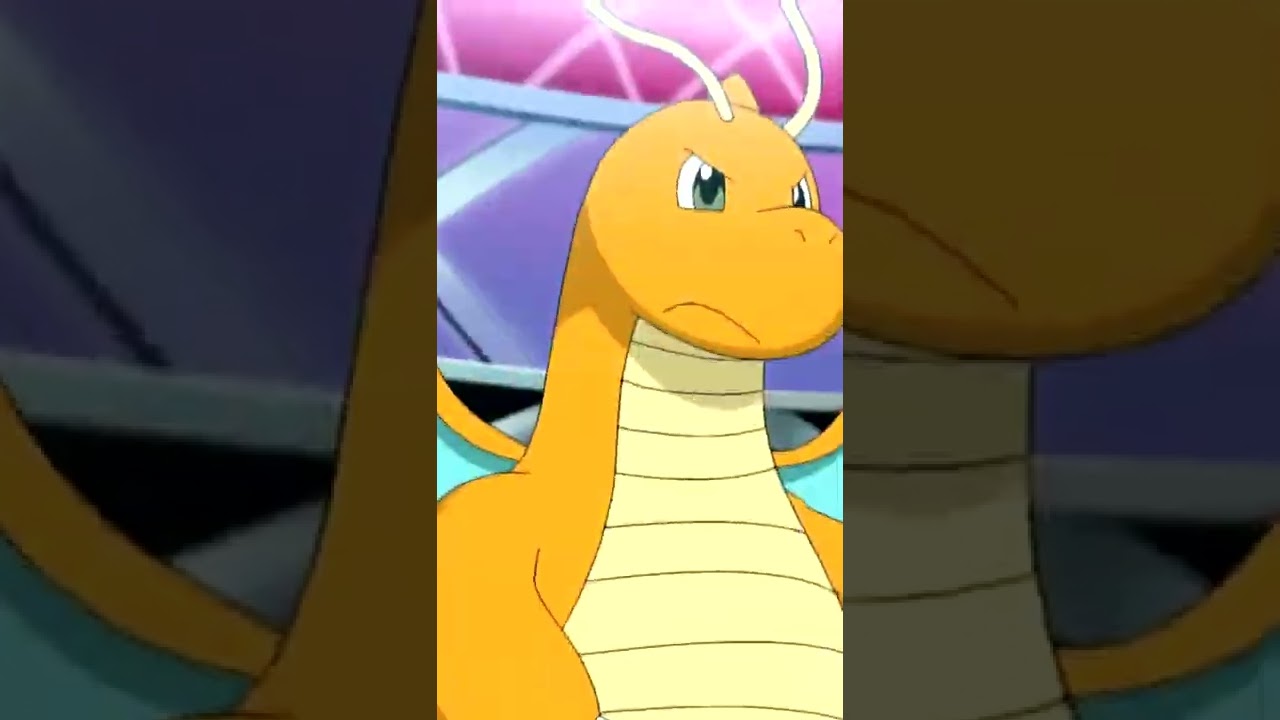 Dragonite vs Aurorus | Pokemon | PokeShortz on TikTok