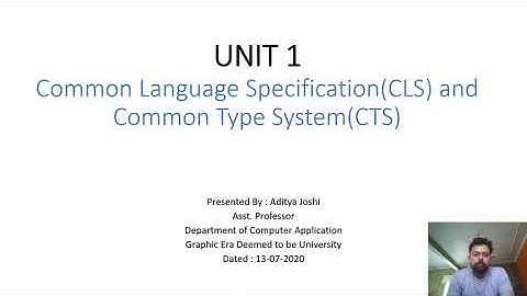 Tutorial 5: CLS and CTS