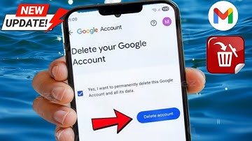 How to Delete Gmail Account | Delete Google Account permanently