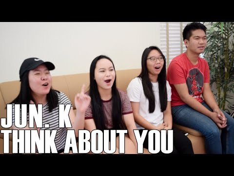 Jun. K (준케이)- Think About You (Reaction Video)