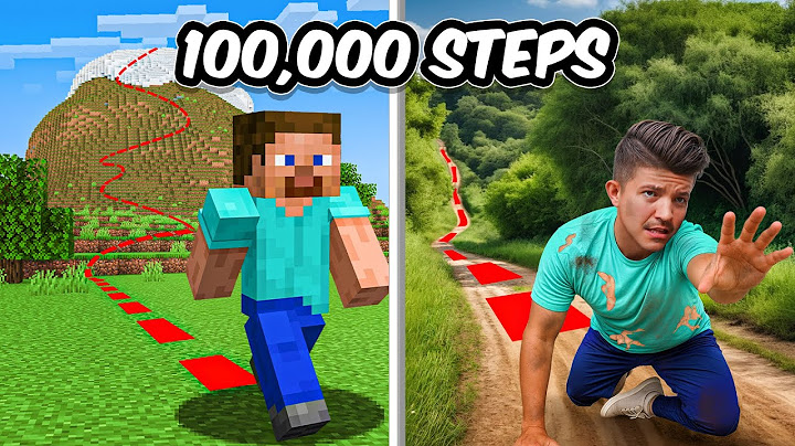 Minecraft, But I Survive It In Real Life!