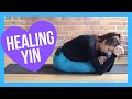 Yin Yoga & Affirmations for HEALING - Full Body NO PROPS Yin