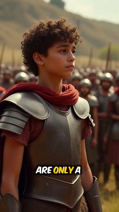 David vs. Goliath: The Epic Tale of Courage and Faith #biblestories #bible #bibleverse