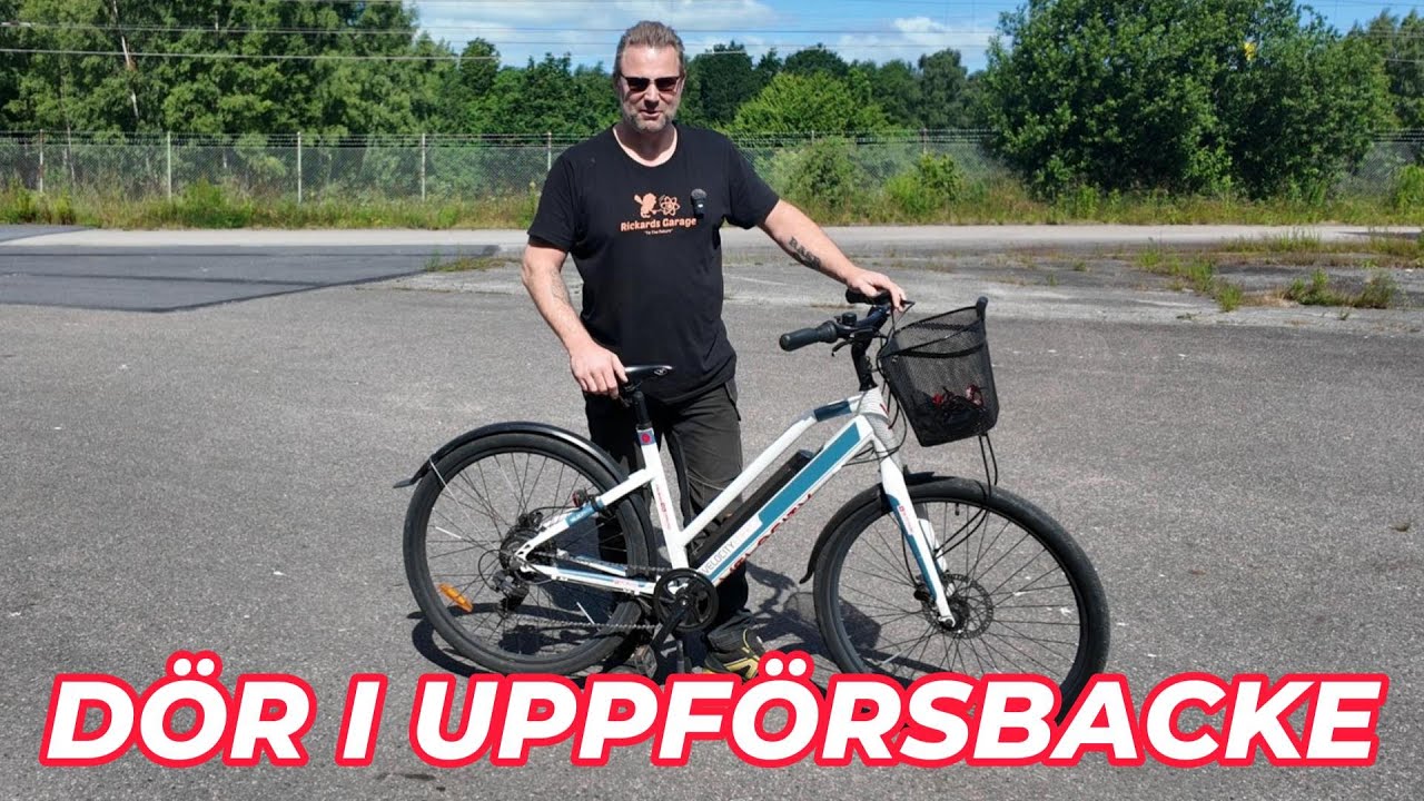 Klarar jag fixa en Elcyckel eller blir det skroten nästa??