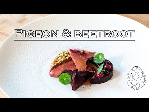 Video: Pigeon Soup With Yolk And Croutons