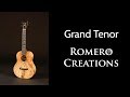 Grand Tenor 'ukulele quick tour