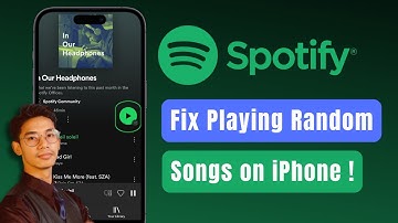 How To Fix Spotify Playing Random Songs on iPhone (2023)