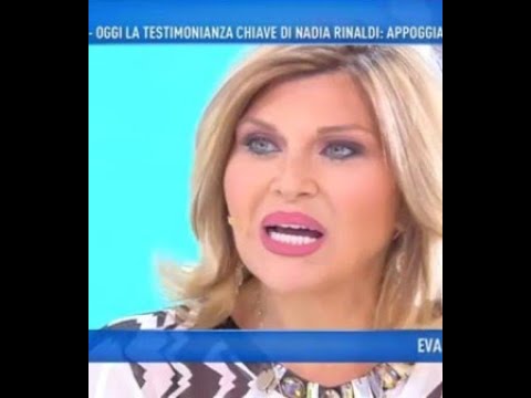 Nadia Rinaldi risponde alle accuse dopo il ballo a Domenica Live - YouTube