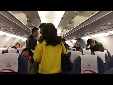 SICHUAN AIRLINES Flight CHENGDU to Phuket | INFLIGHT EXPERIENCE