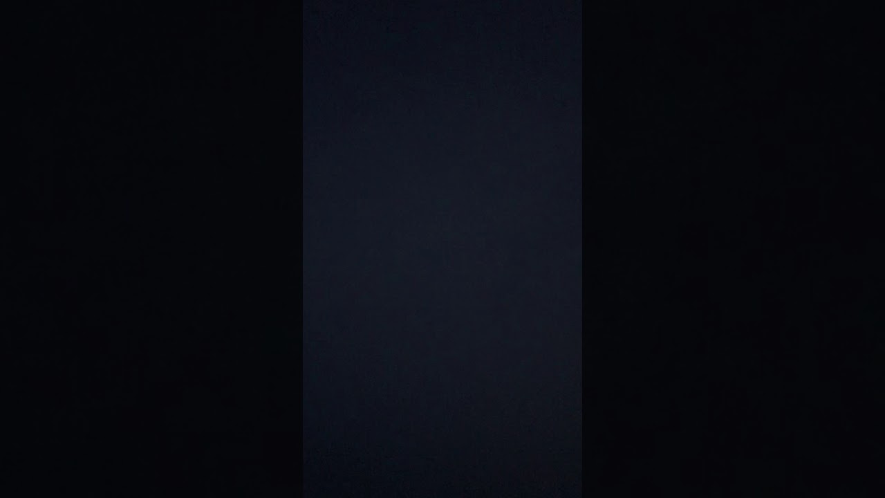 December 9 2020 Fairbanks Alaska hard loud trumpet sounds in the night sky.The coming of God