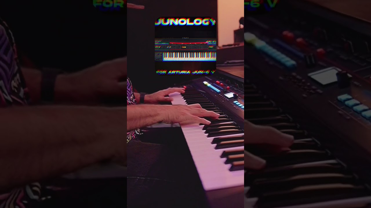 JUNOLOGY for Arturia Jun-6 V | That Worship Sound®