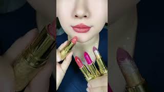 마법 같은 립스틱 메이크업 튜토리얼 👄💄 #lipstick #tutorial #douyin #makeup