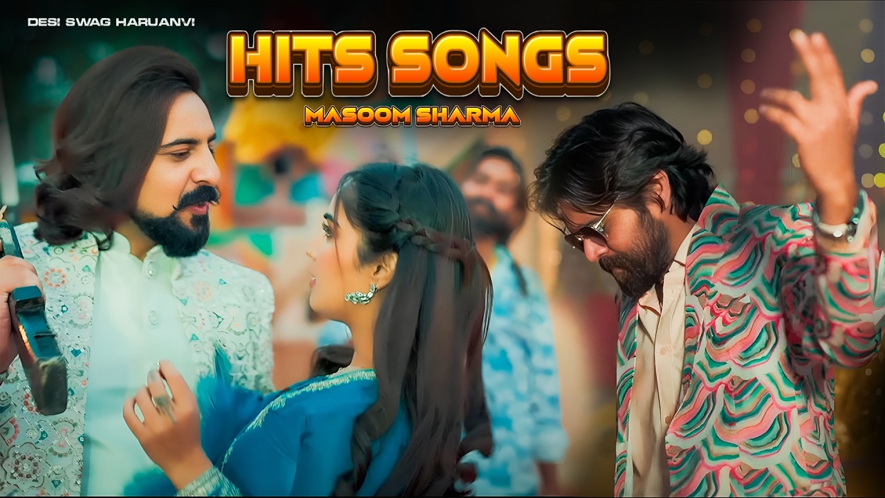 Masoom Sharma New Song 2025 | Masoom Sharma All Song | Latest Haryanvi Song 2025 | Badmashi Song