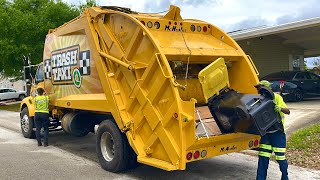 Trash Taxi’s Roaring Sterling McNeilus Rear Loader Garbage Truck