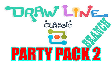 Draw Line: Classic - Party Pack 2 ( Branch ) Level 1 to 150