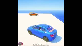 All Indian sedan cars vs Indian SUV's car speed bump climb challenge || abhishek gaming