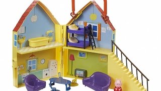 Игровой набор "Дом Пеппы", Свинка Пеппа и ее дом. Игровой набор "Дом Пеппы", Свинка Пеппа и ее дом.