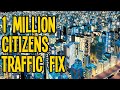 Fixing Traffic in a 1 Million Population City in Cities Skylines???