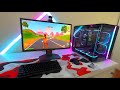 I Bought My Brother His DREAM Gaming Setup