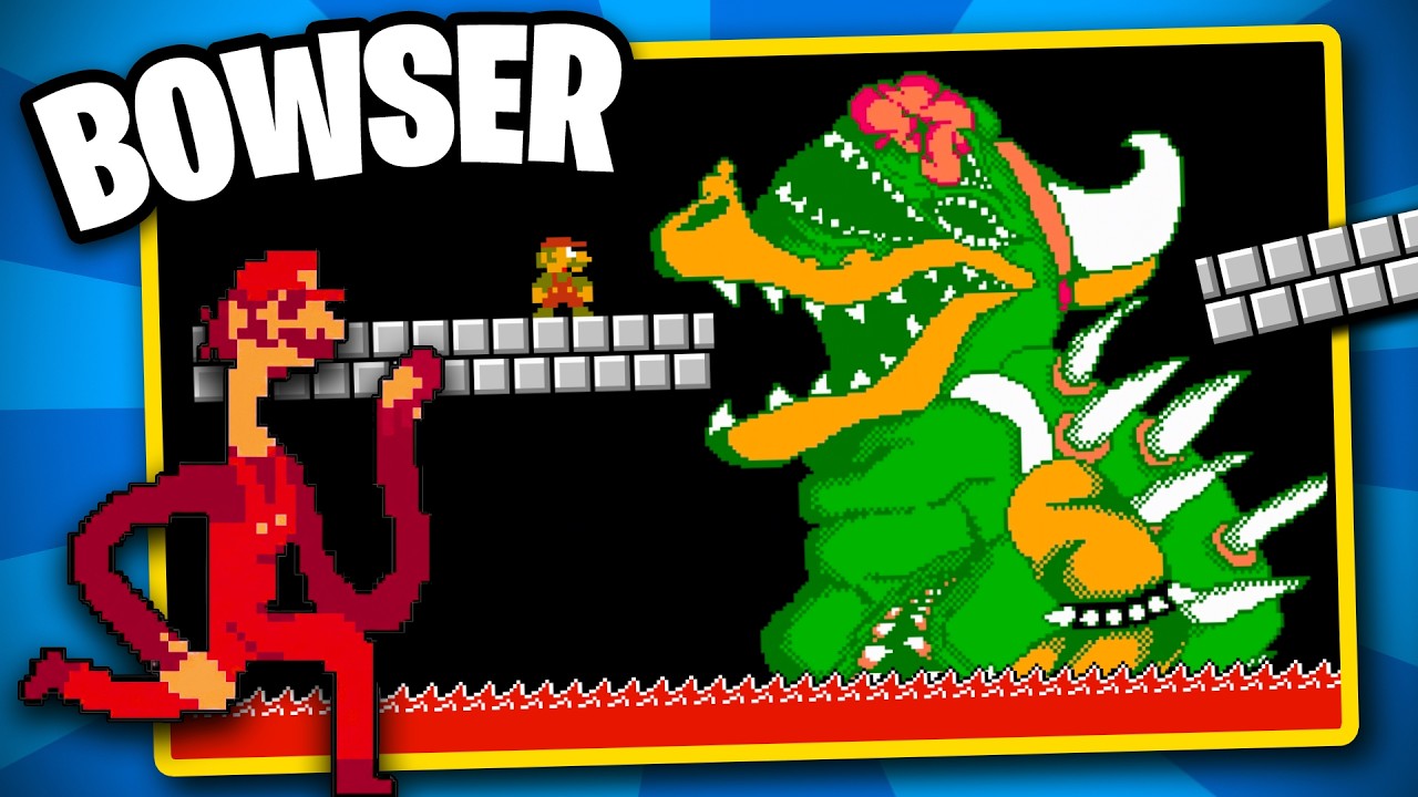 Not exactly how I remember Bowser?! - Mario.exe Fan Remake