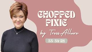 This Pixie Wig Is So Versatile Chopped Pixie By Tressallure Review Styling Tips