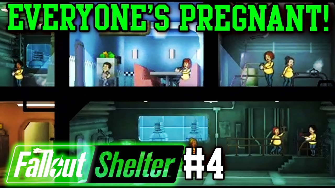 Fallout shelter game pregnancy