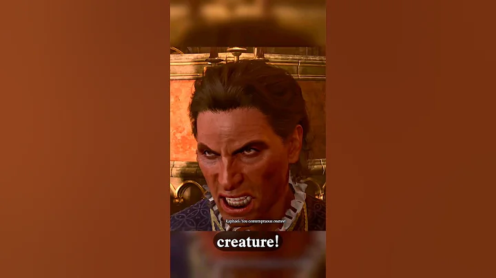 Best Last Words Ever. 🔥 #baldursgate3 #shorts #funny