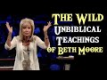 Beth Moore's wild unbiblical teachings: Michelle Lesley interview