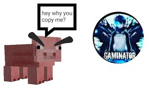 Minecraft YouTubers Who Are Copying Magmamusen (part 2)