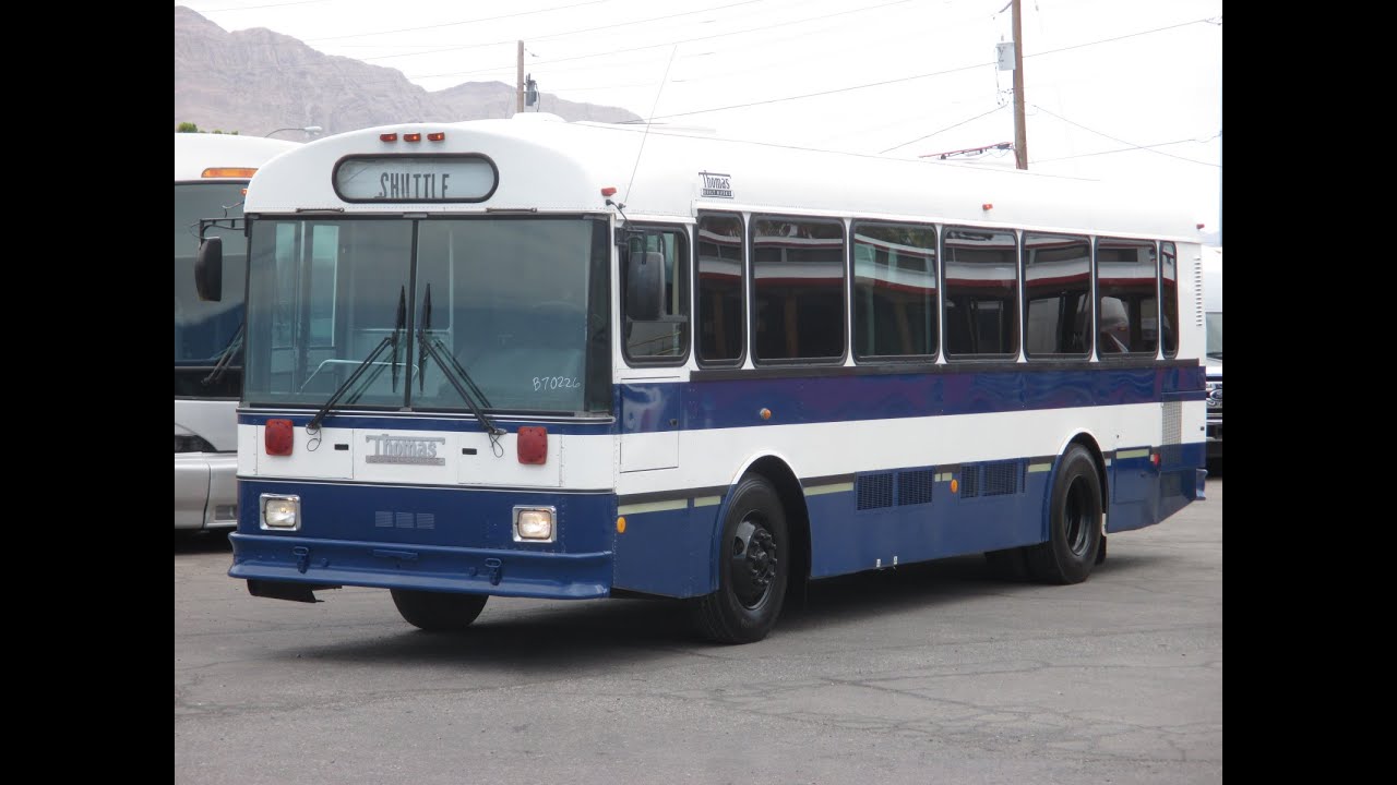 Used Bus For Sale - 1999 Thomas Rear Engine Bus 41 Passenger B70226 ...