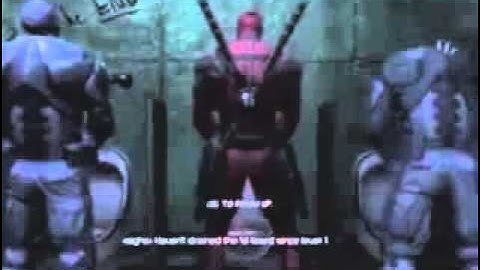 Deadpool Game PS4 Gambit walkthrough part 31 Gameplay