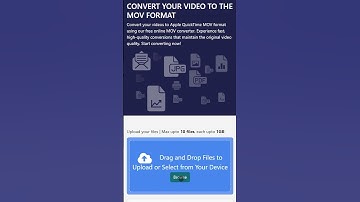 Convert Your Video to the MOV Format For Free