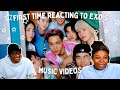 FIRST TIME REACTION TO EXO MUSIC VIDEOS BOY GROUP DEEP DIVE PART 5 