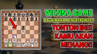 TONTON INI KAMU AKAN MENANG❗️ CARA MENGATASI VIENNA GAME🔴 | Obrolan Catur screenshot 5