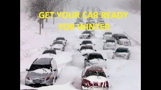 Tips on Getting Your Car Ready for Winter