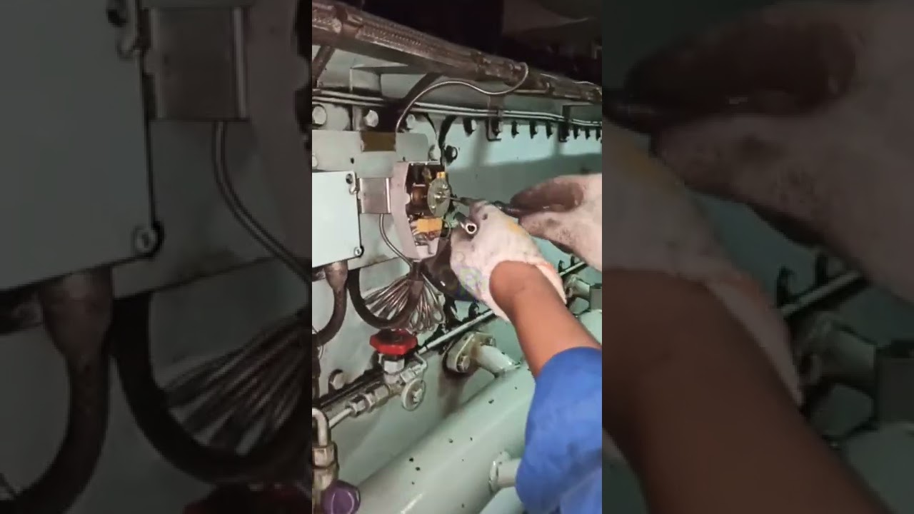 check safety device mesin kapal